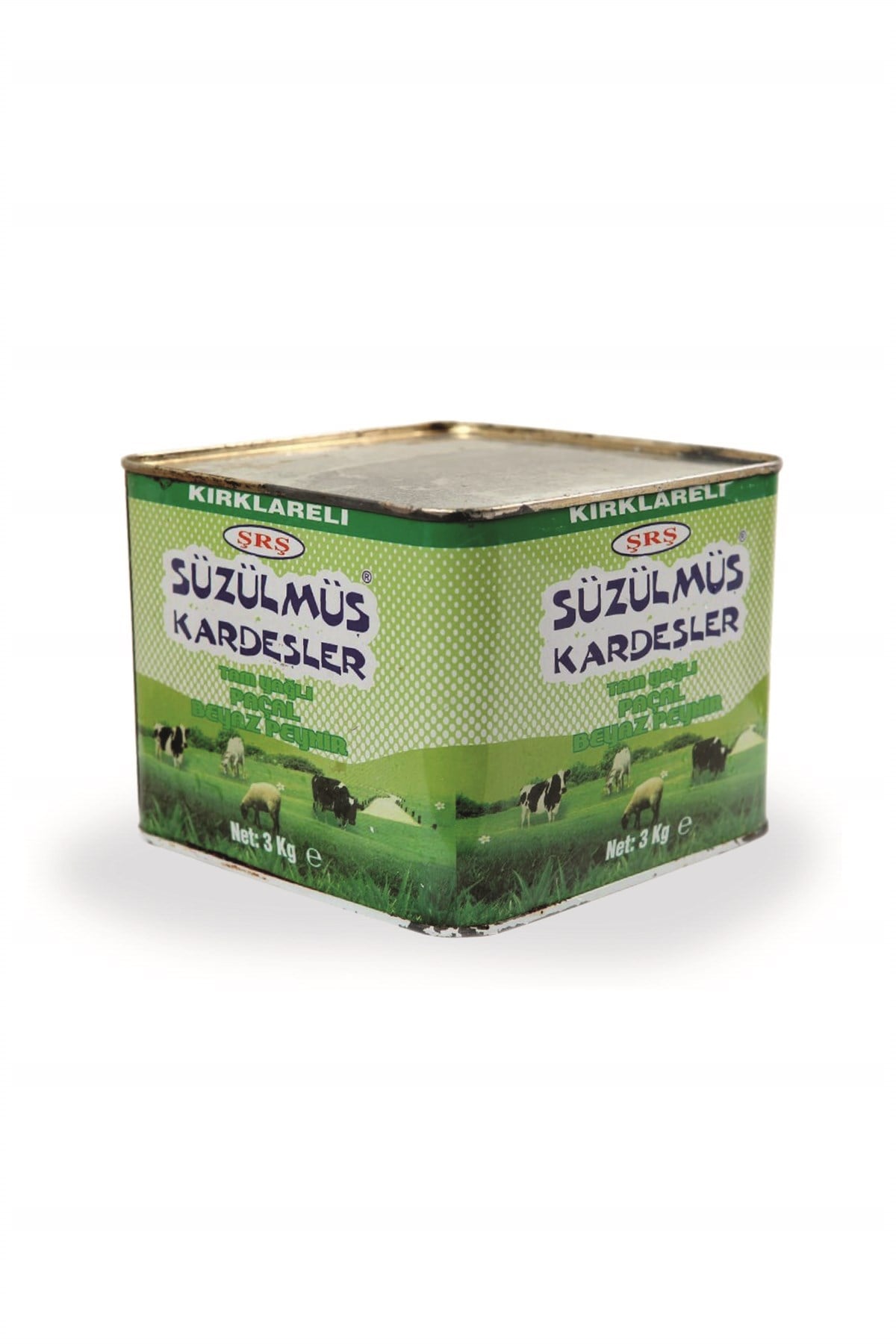 Kırklareli Paçal Peyniri 3 Kg Süzülmüş