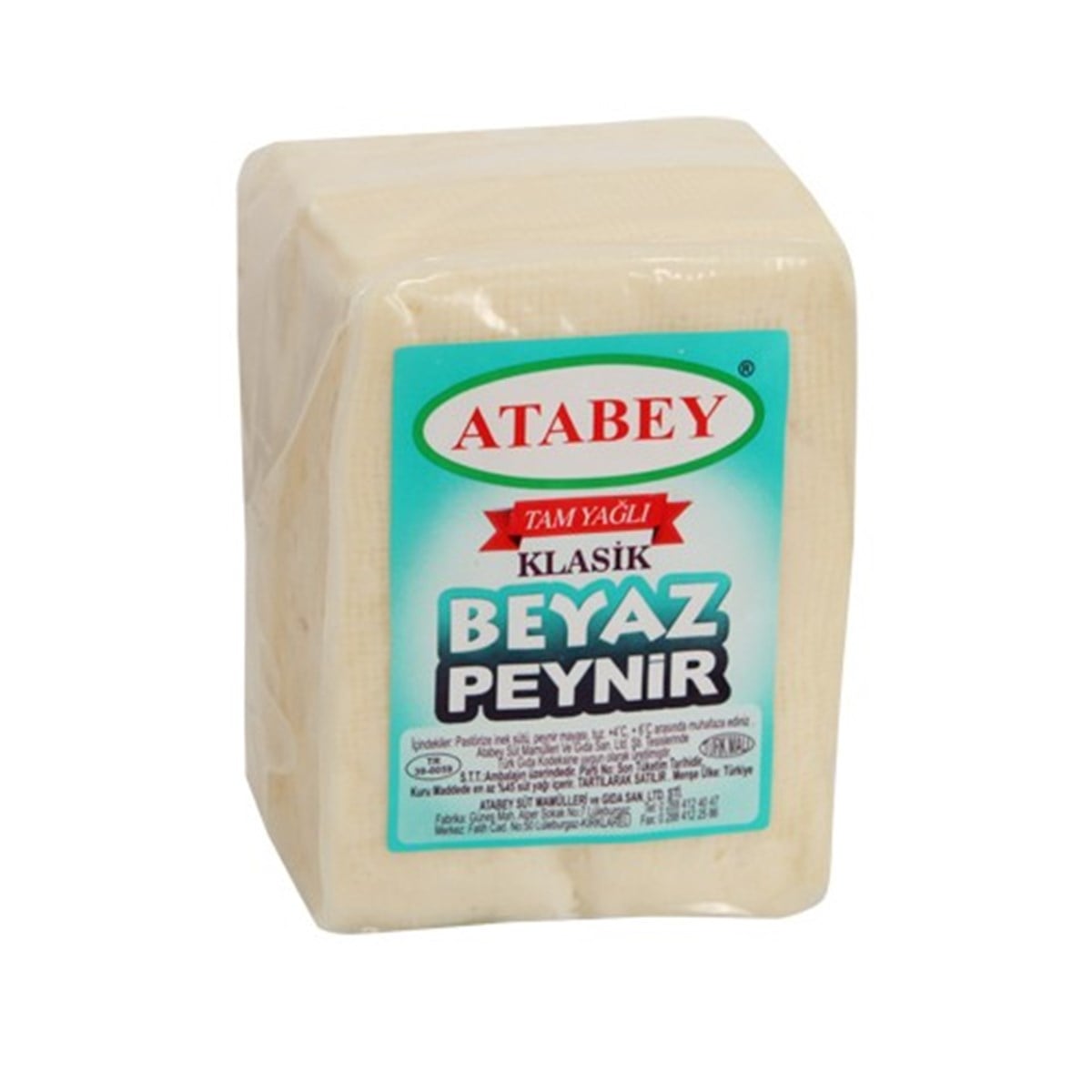 Kırklareli Sert İnek Peyniri Atabey