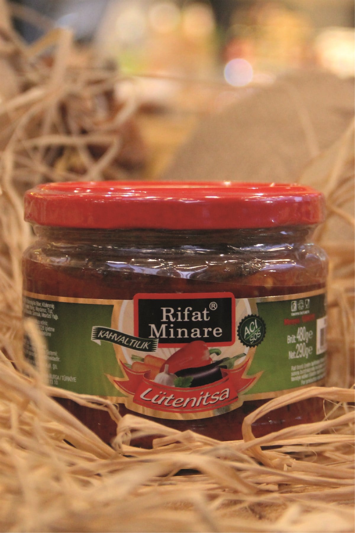 Lütenitsa Kahvaltılık Sos 480 Gr