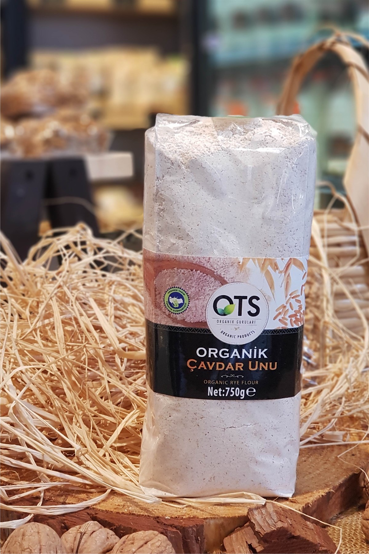 Organik Çavdar Unu Ots 750Gr