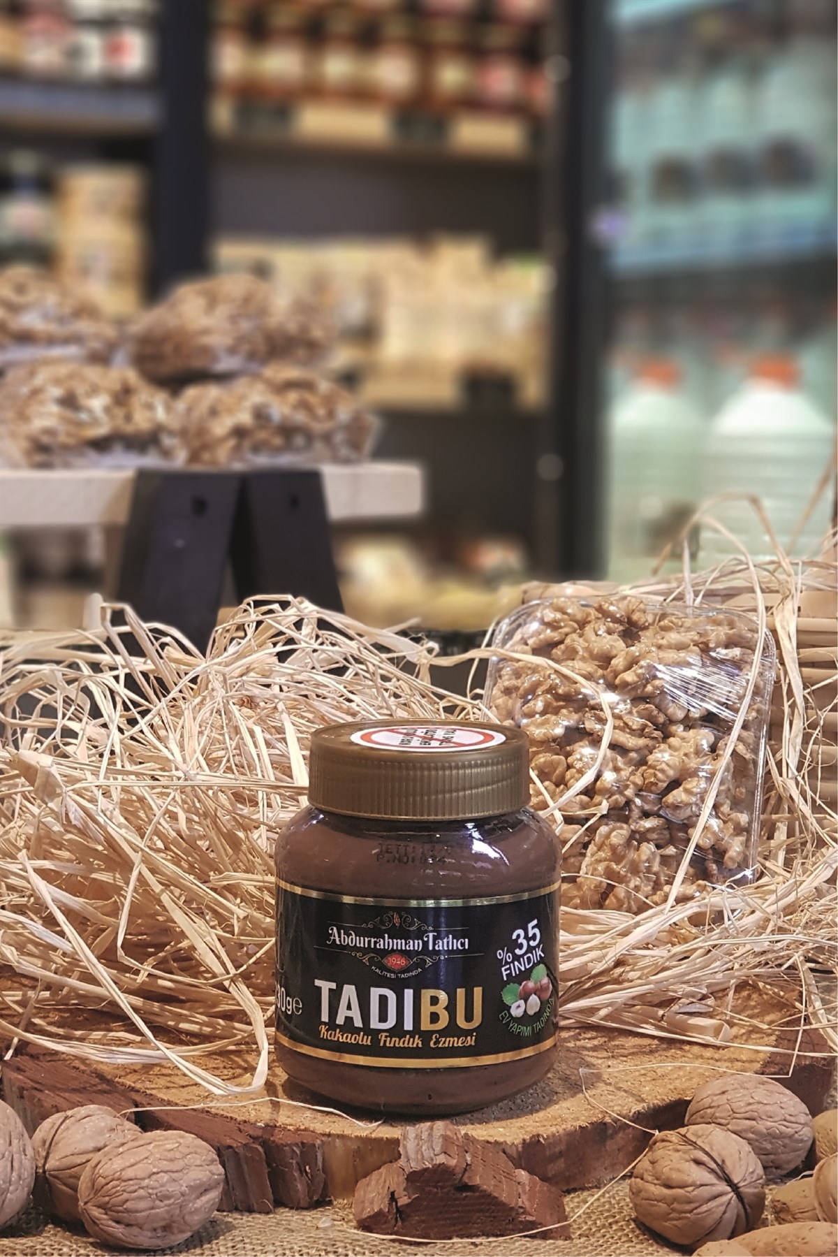 Tadıbu Kakaolu Fındık Ezmesi 330Gr