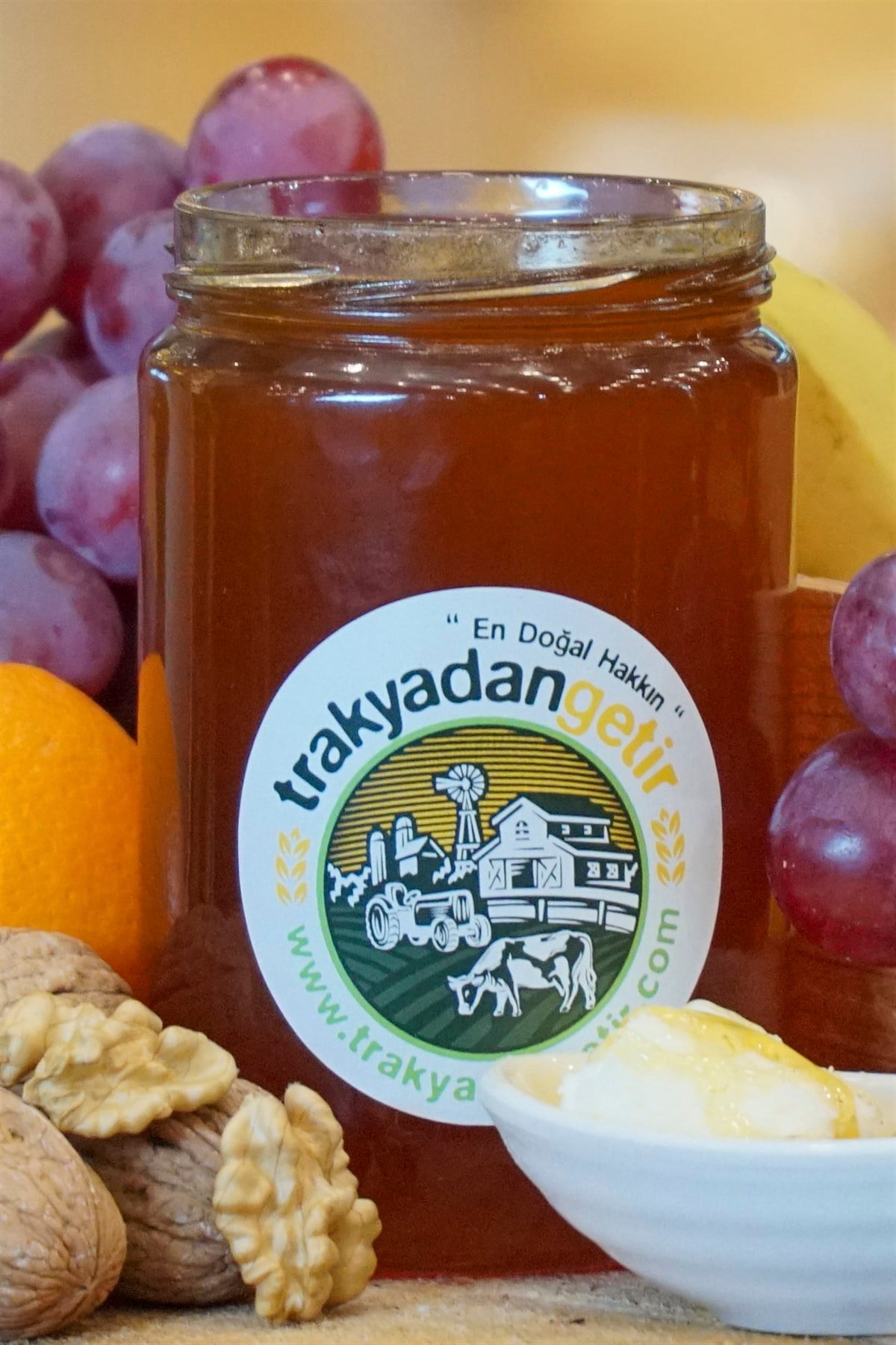 Trakya Çiçek Balı 860 gr