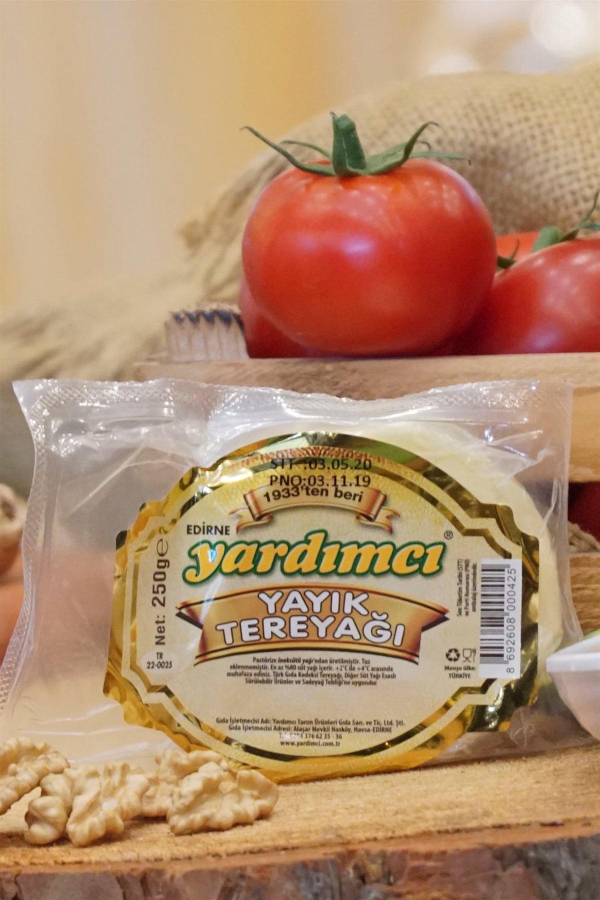 Trakya Edirne Yayık Tereyağ 250 GR