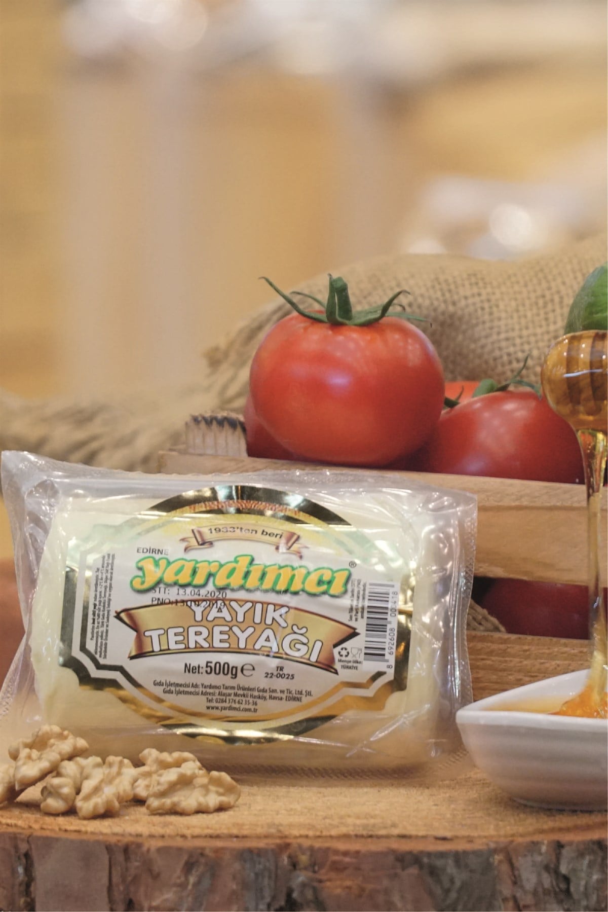 Trakya Edirne Yayık Tereyağ 500GR