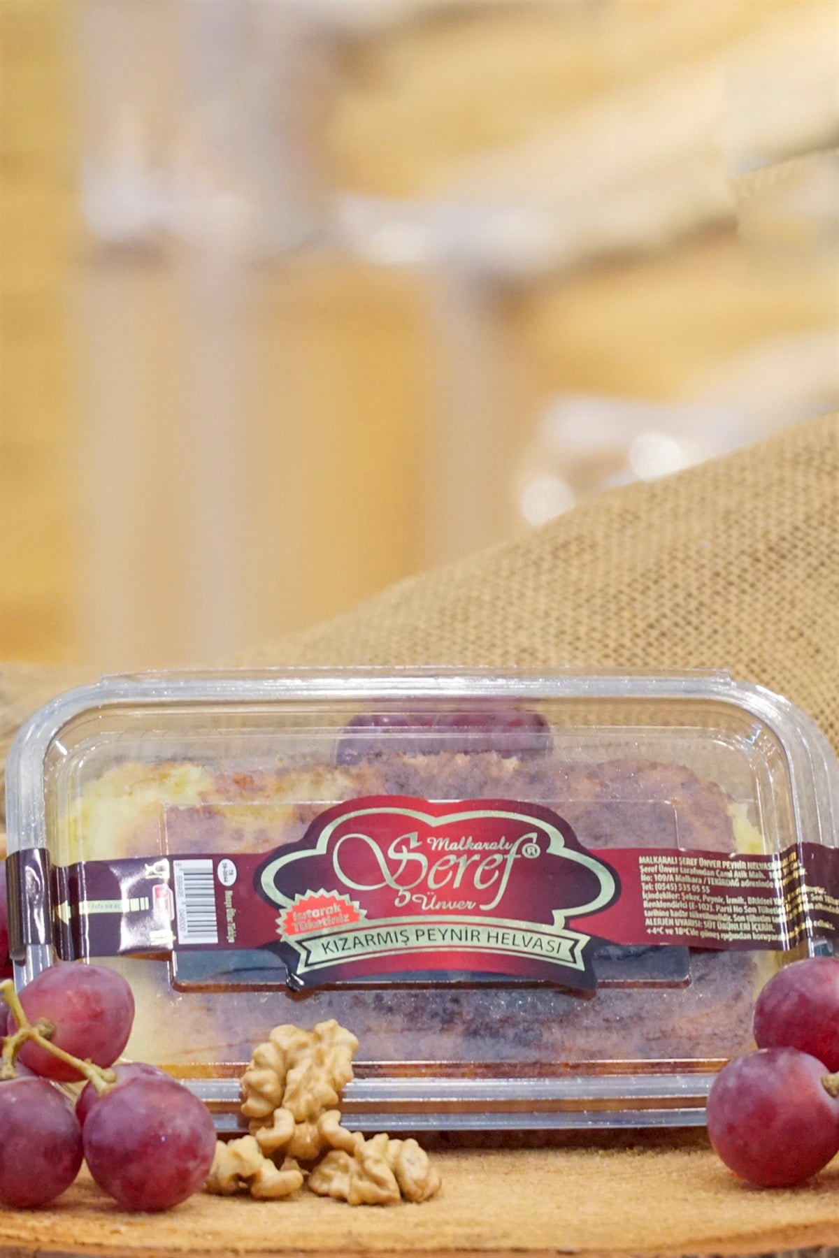 Trakya Peynir helvası Kızarmış 500 gr 