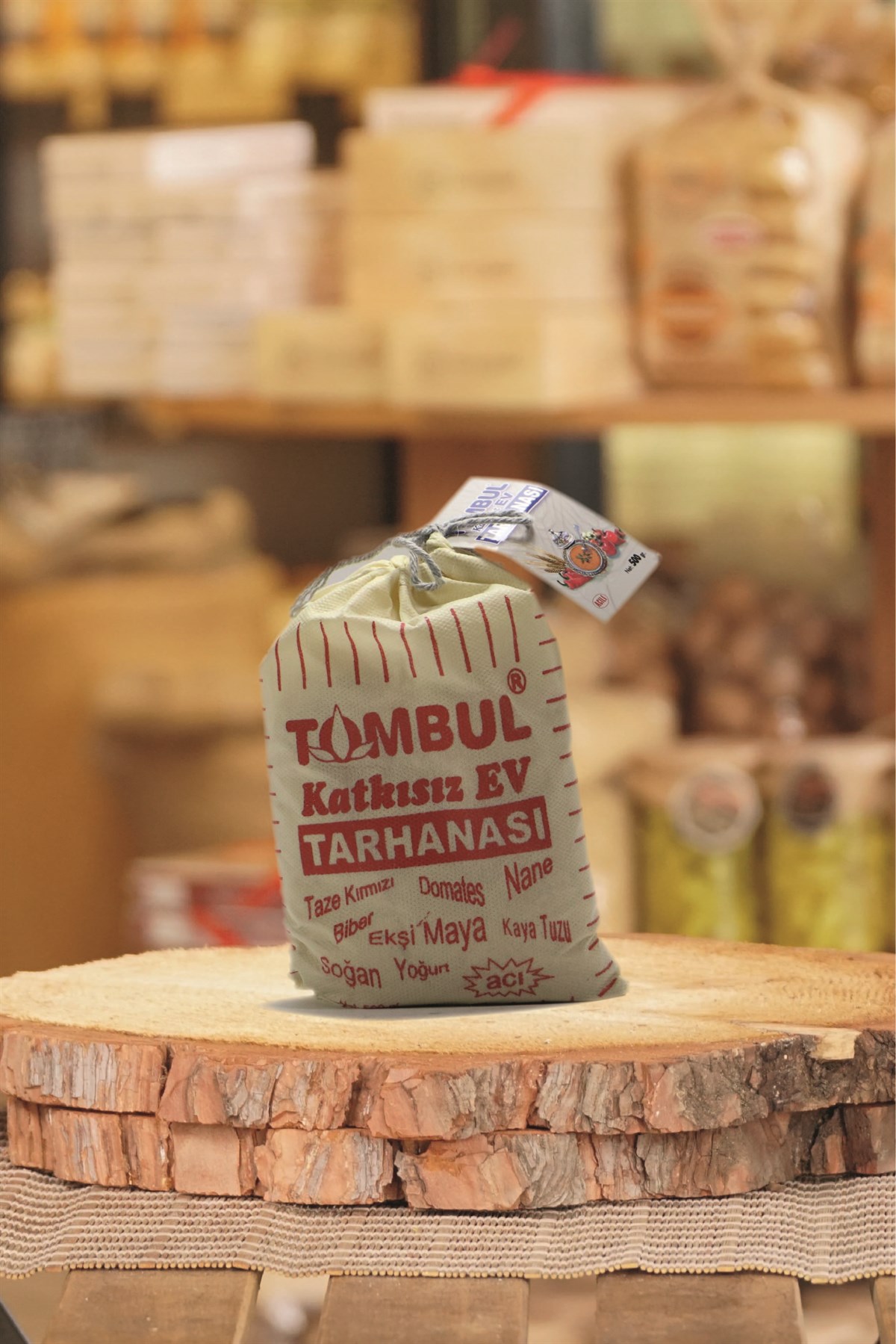 Acılı Tarhana Tombul 500gr