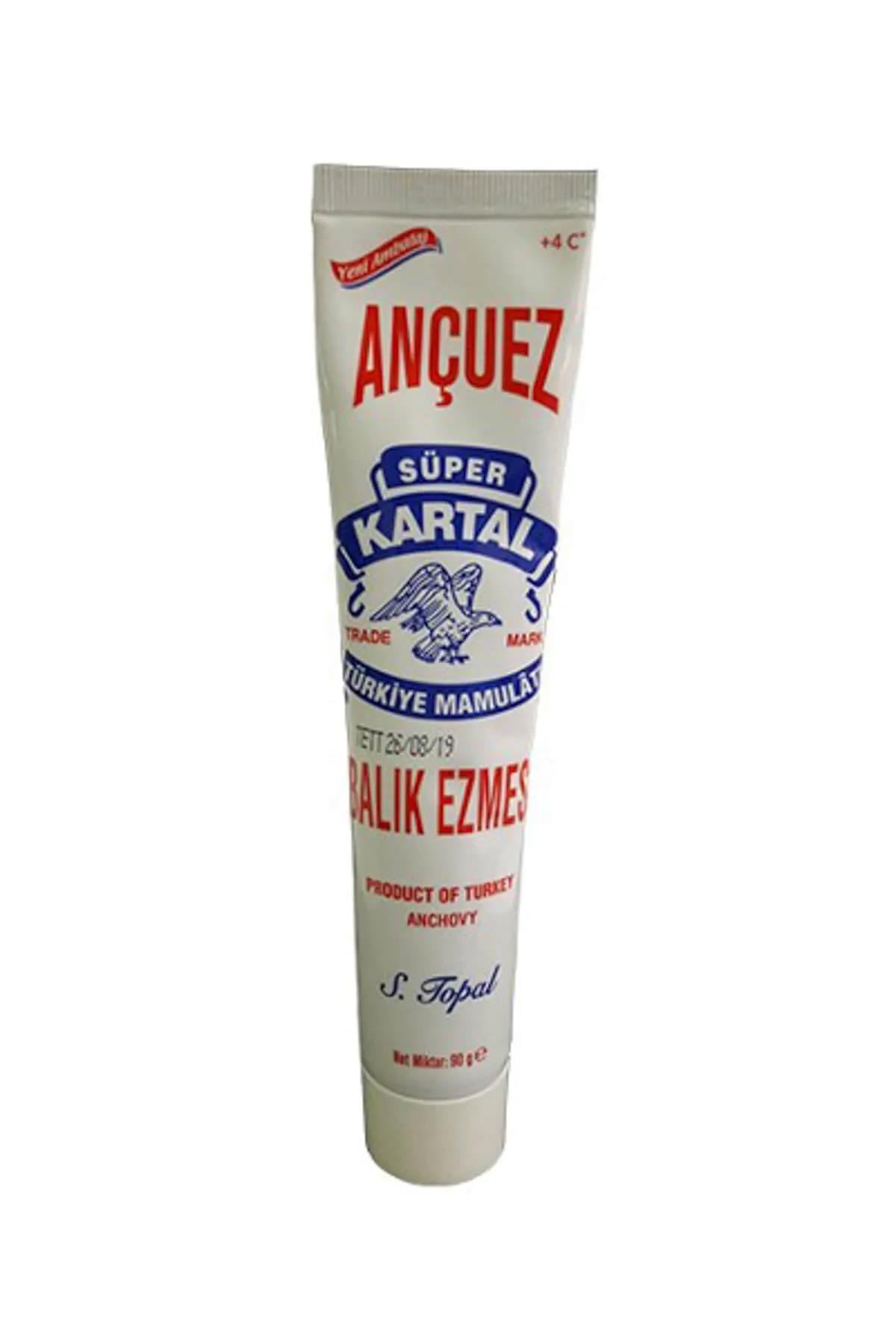 Balık Ezmesi 90 Gr Ançuez Süperkartal