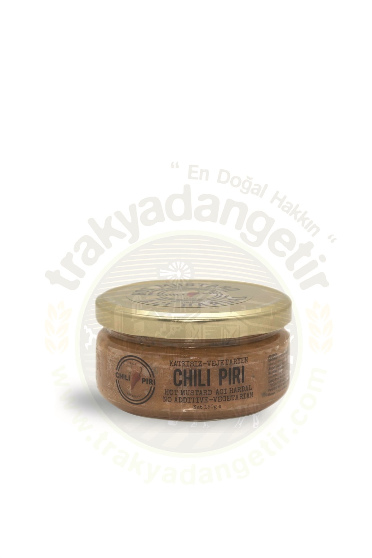 Chili Piri Acı Hardal Sos 150 Gr