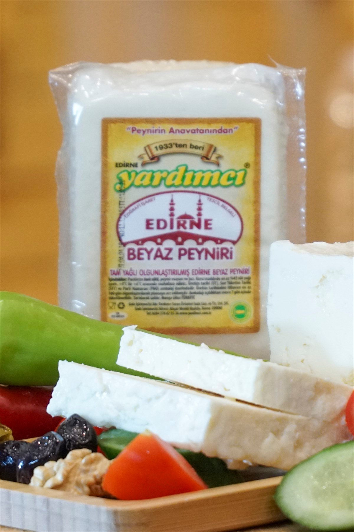EDİRNE Yumuşak İnek Peyniri 600-700 gr Yardımcı