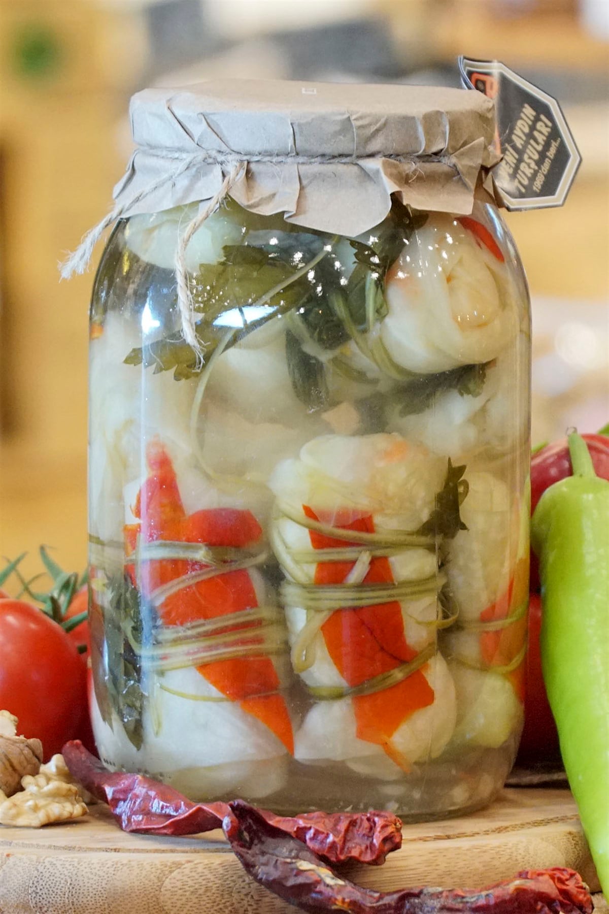 Ev Yapımı Gedelek Lahana Turşu 650 gr