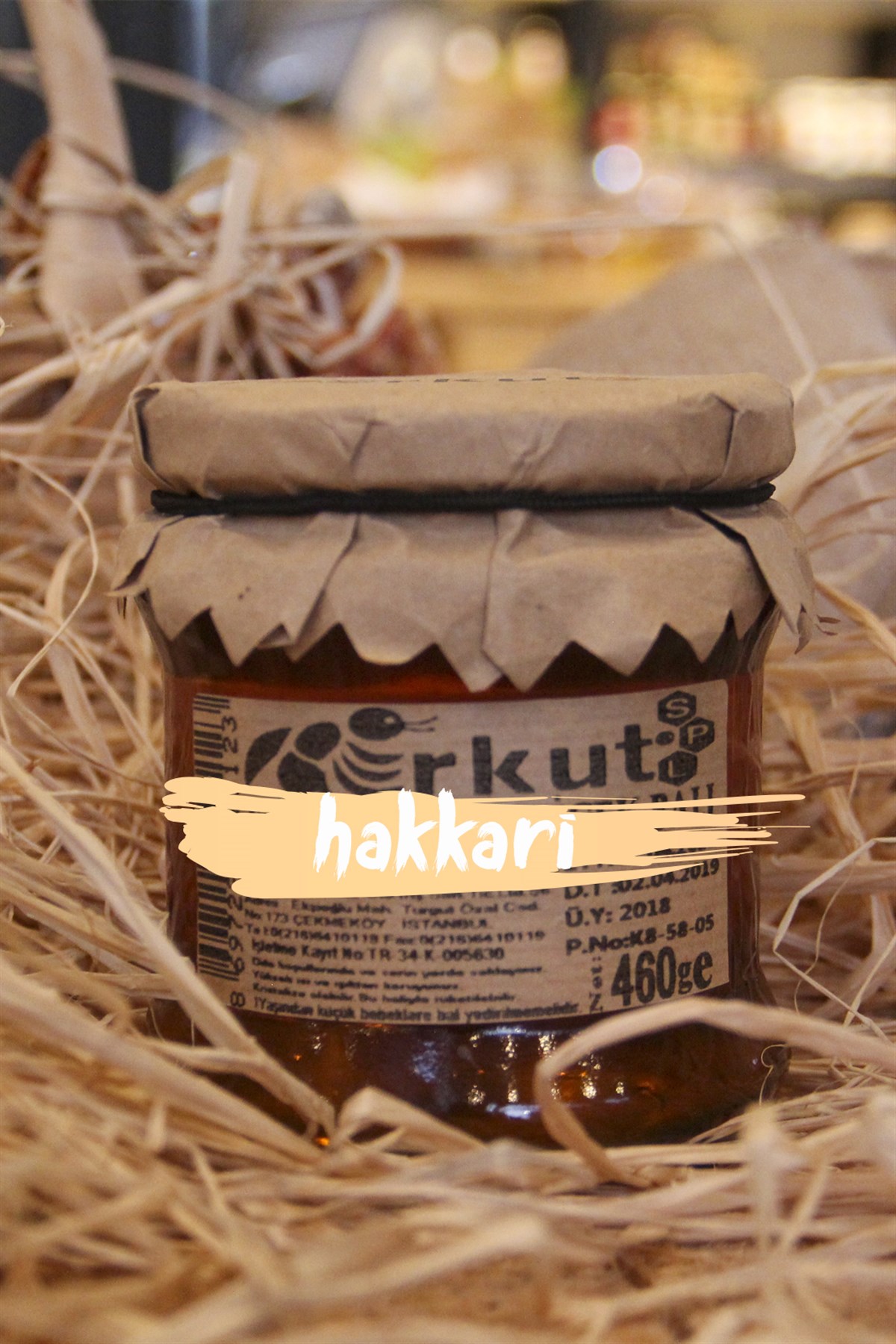 HAKKARİ BAL ERKUT 460GR