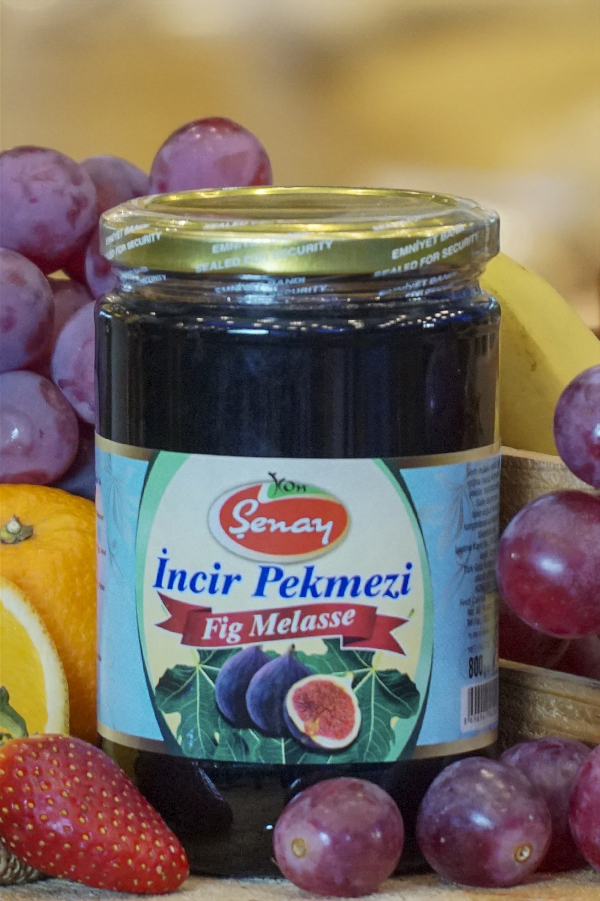 İNCİR PEKMEZİ 800GR ŞENAY