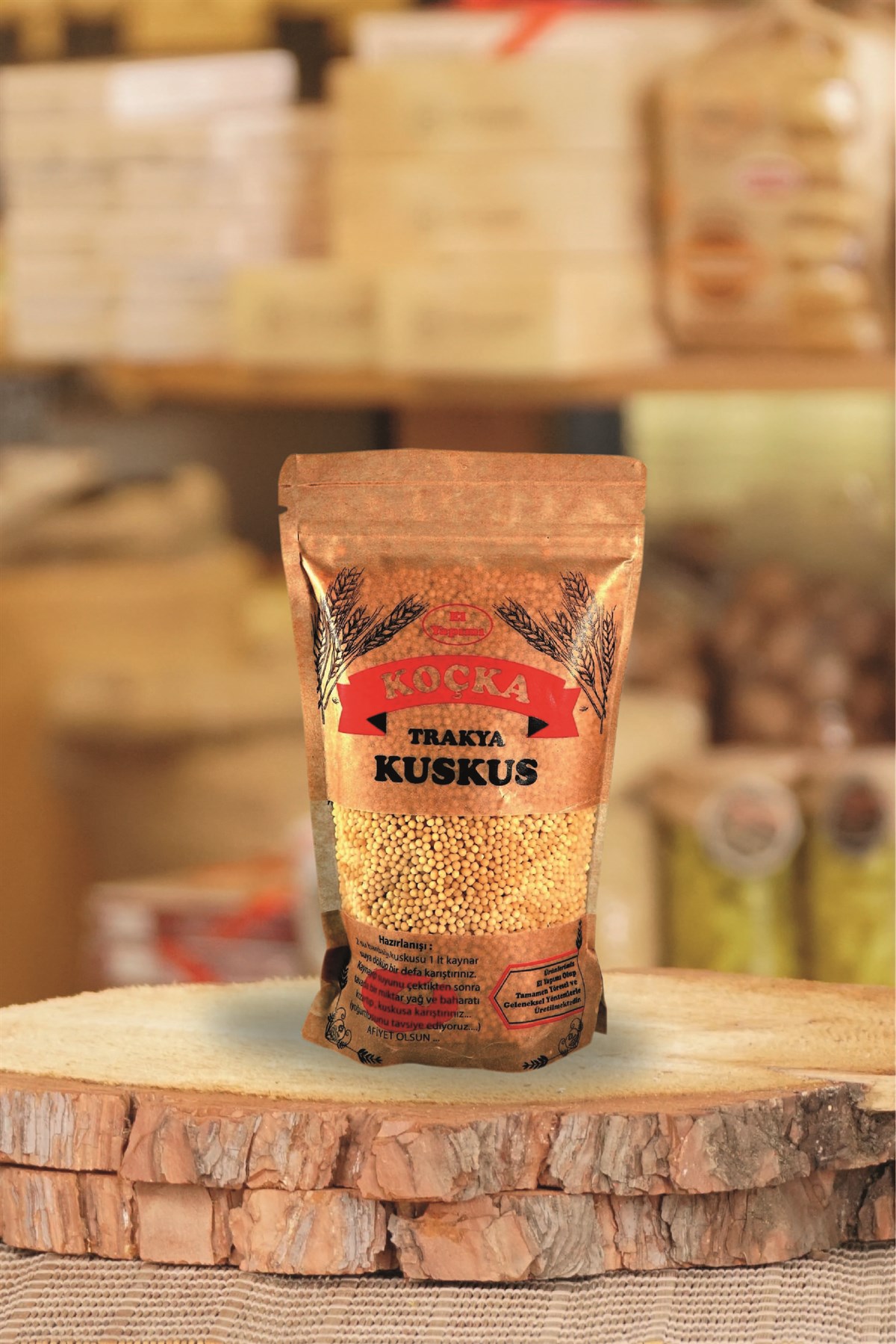 Koçka Ev Yapımı Makarna 500 Gr 