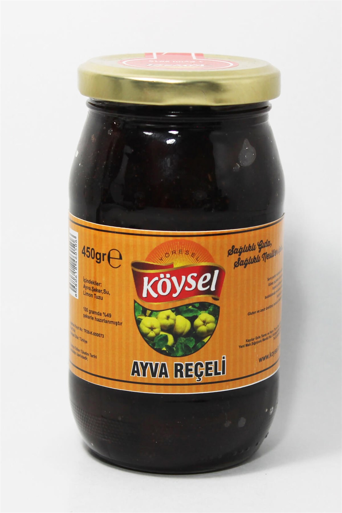 Köysel Ayva Receli 450 gr