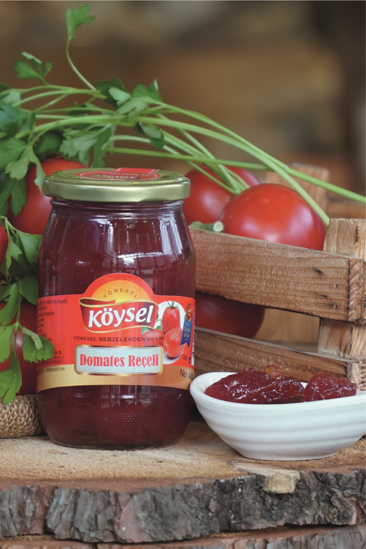 Köysel Domates Reçeli 460 gr