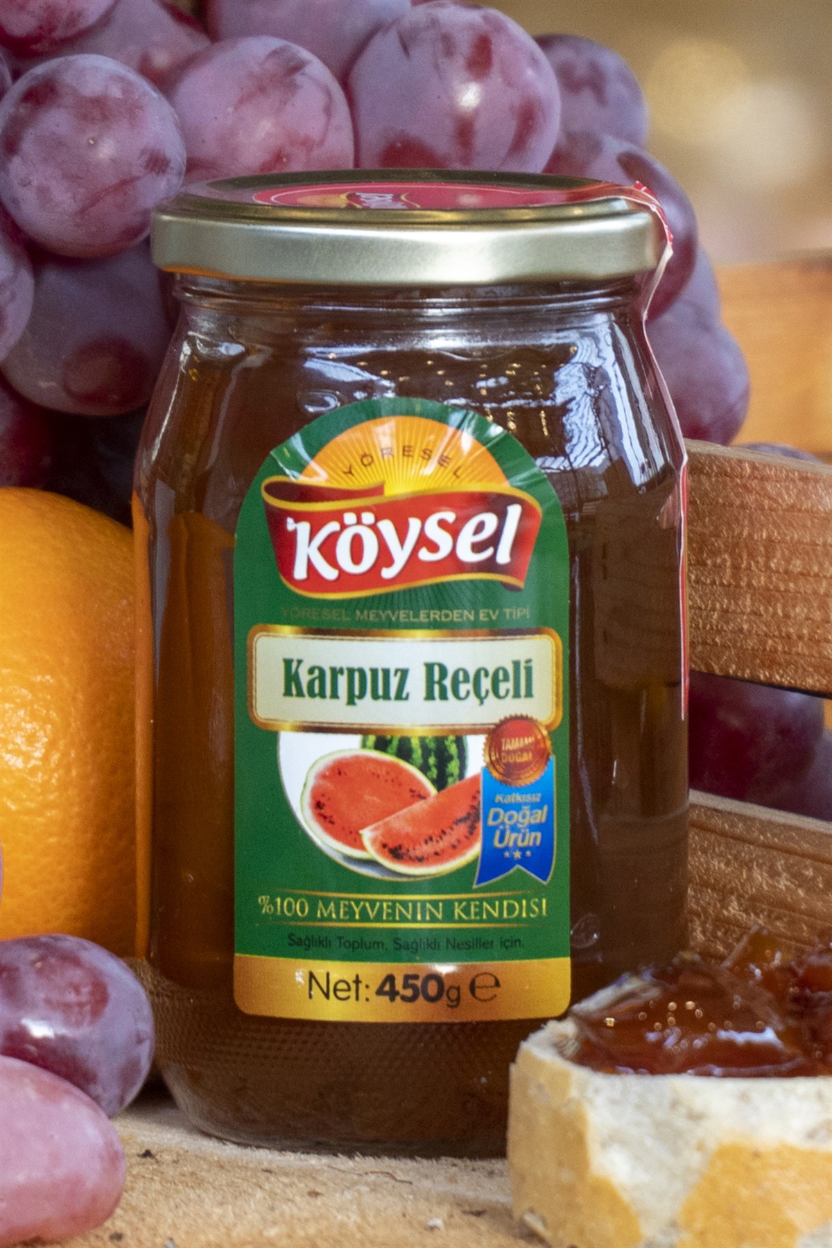 Köysel Karpuz Receli 450 gr