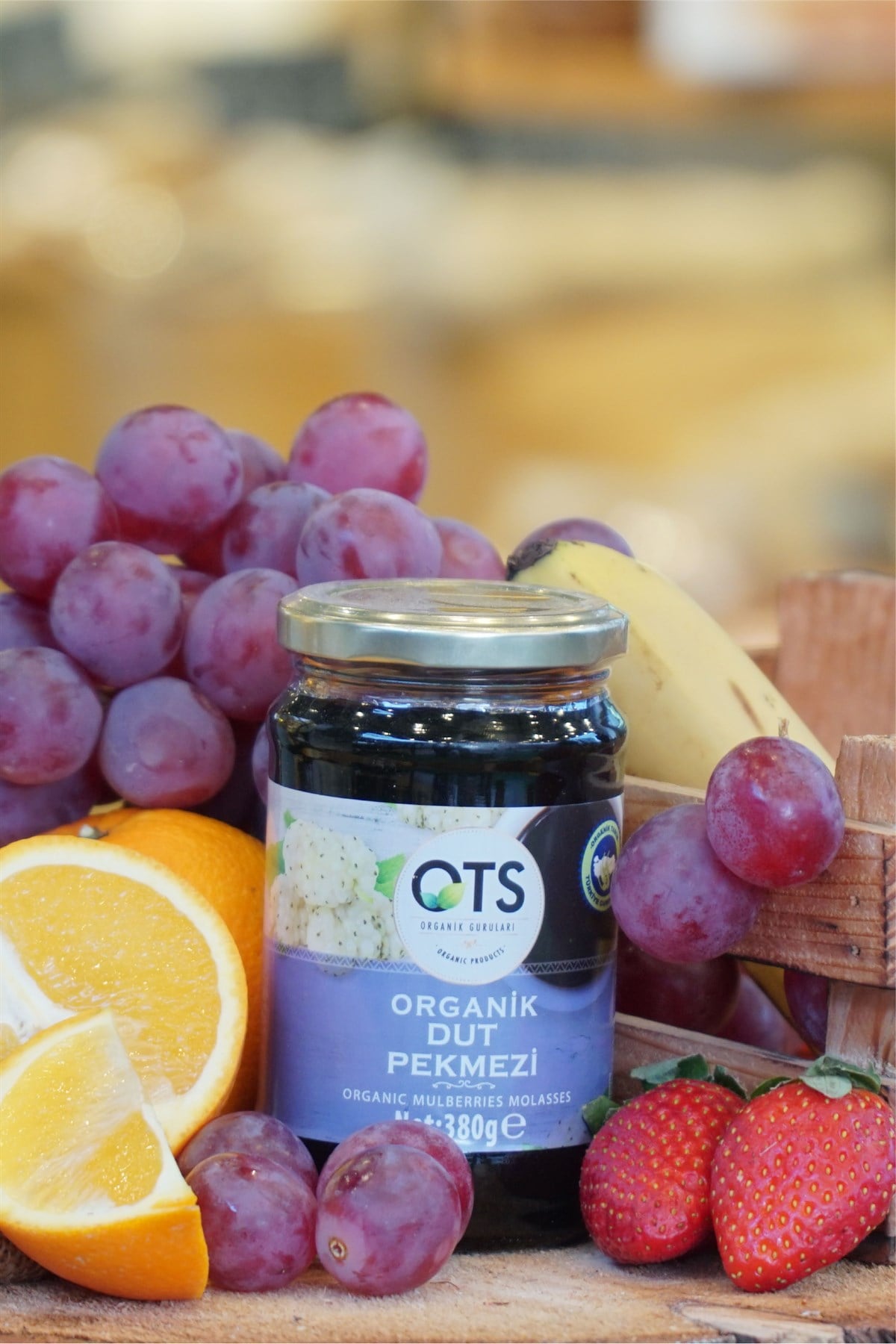 Organik Dut Pekmezi 380gr OTS