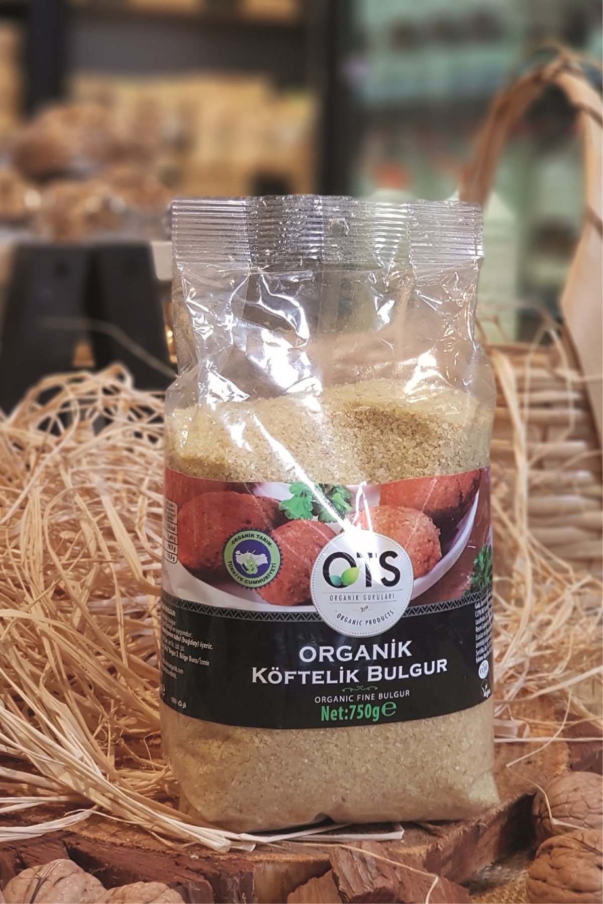Organik Köftelik Bulgur Ots 750Gr