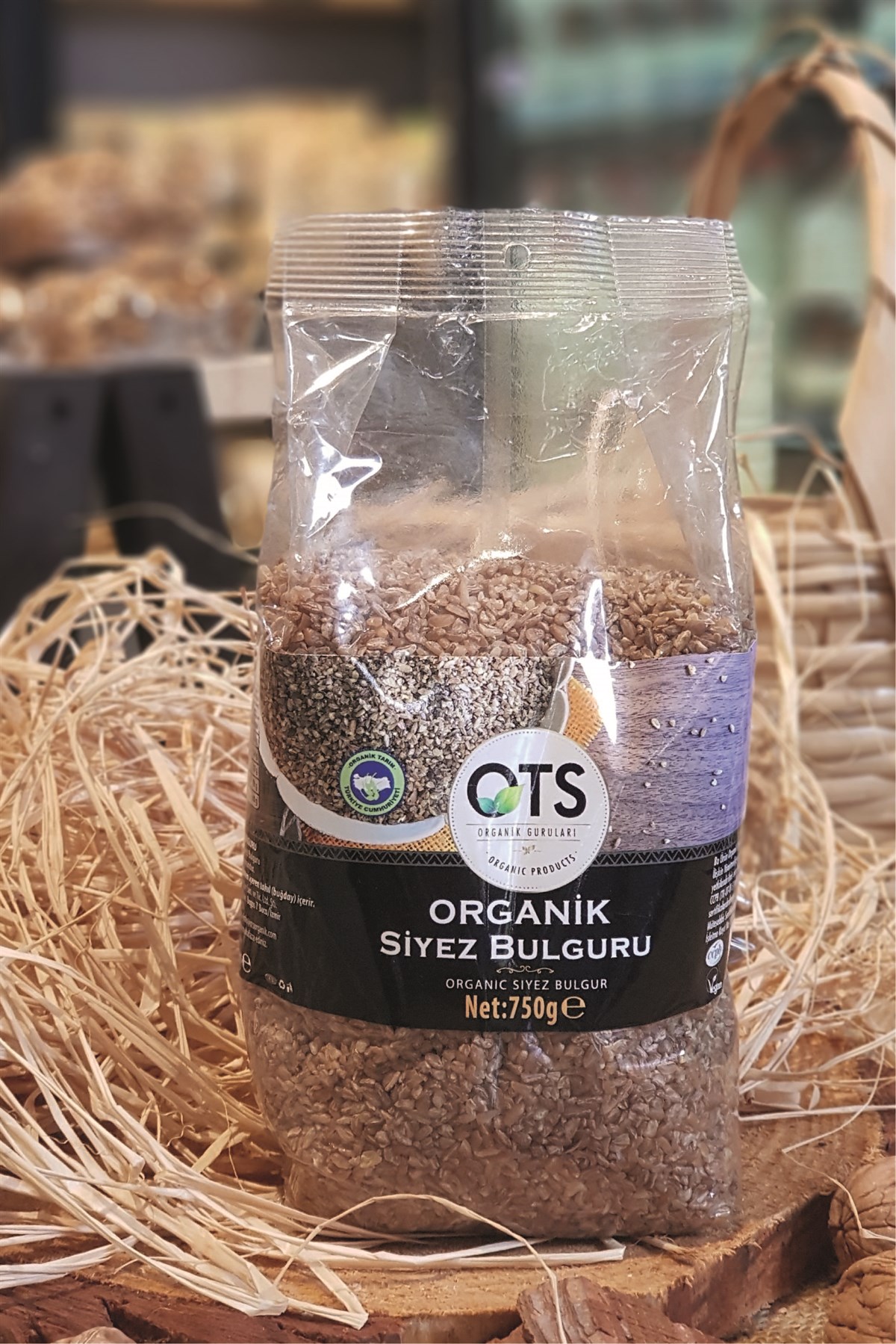 Organik Siyez Bulguru Ots 750Gr