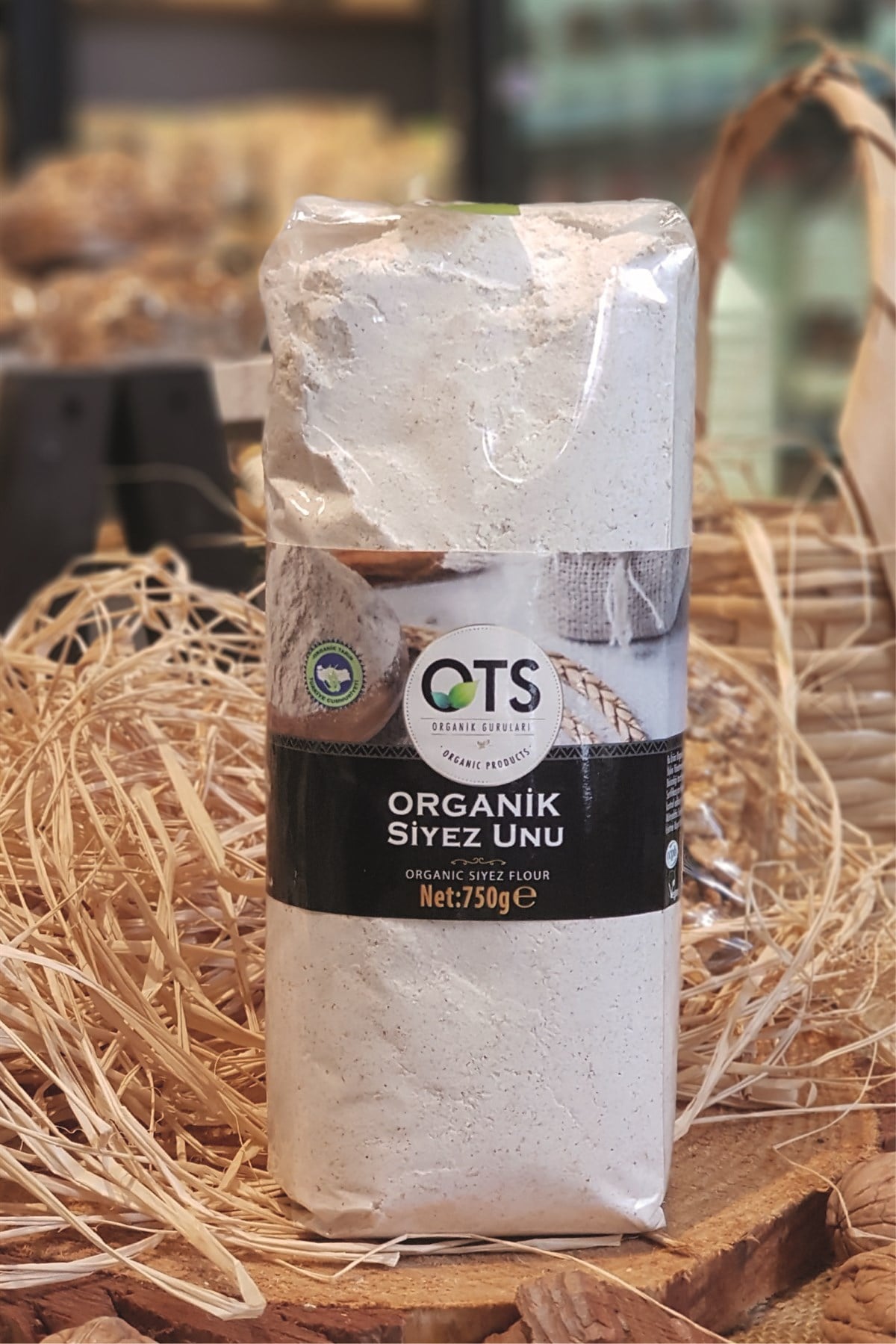 Organik Siyez Unu Ots 750Gr