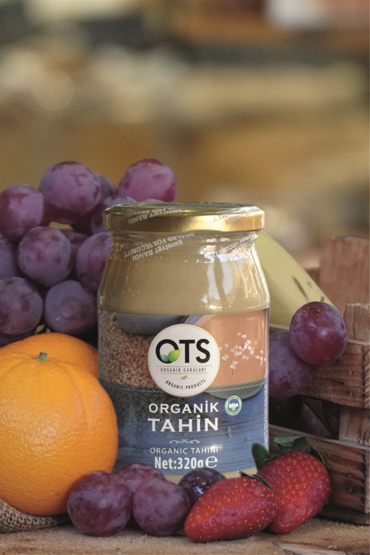 Organik Tahin  320gr OTS