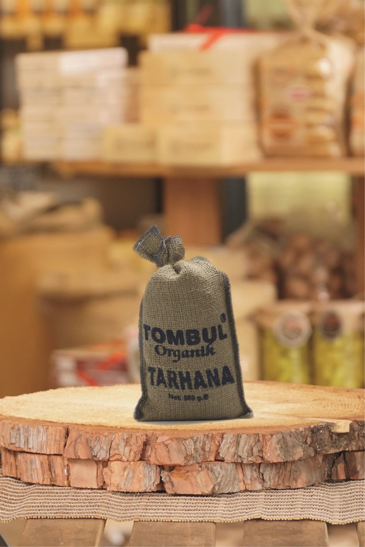 Organik Tarhana 500gr Tombul