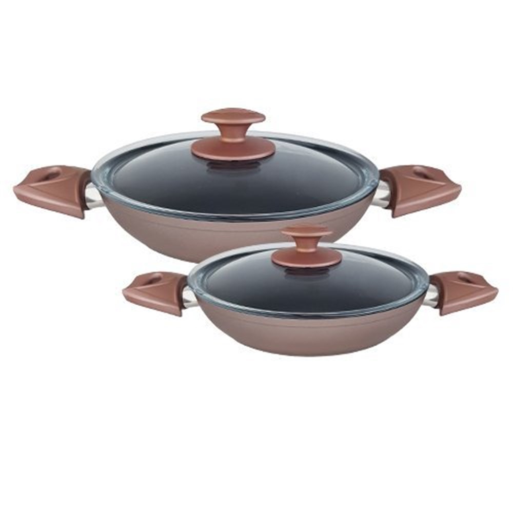 ARYILDIZ NOVA GRANİT SAHAN SET 4 PARÇA ROSE GOLD 