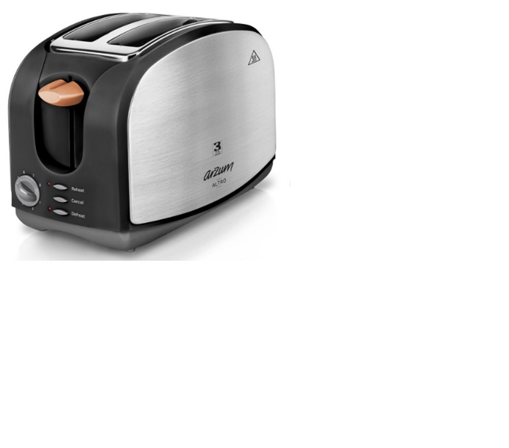 ARZUM AR 2014 ALTRO EKMEK KIZARTMA MAKİNESİ SİYAH 
