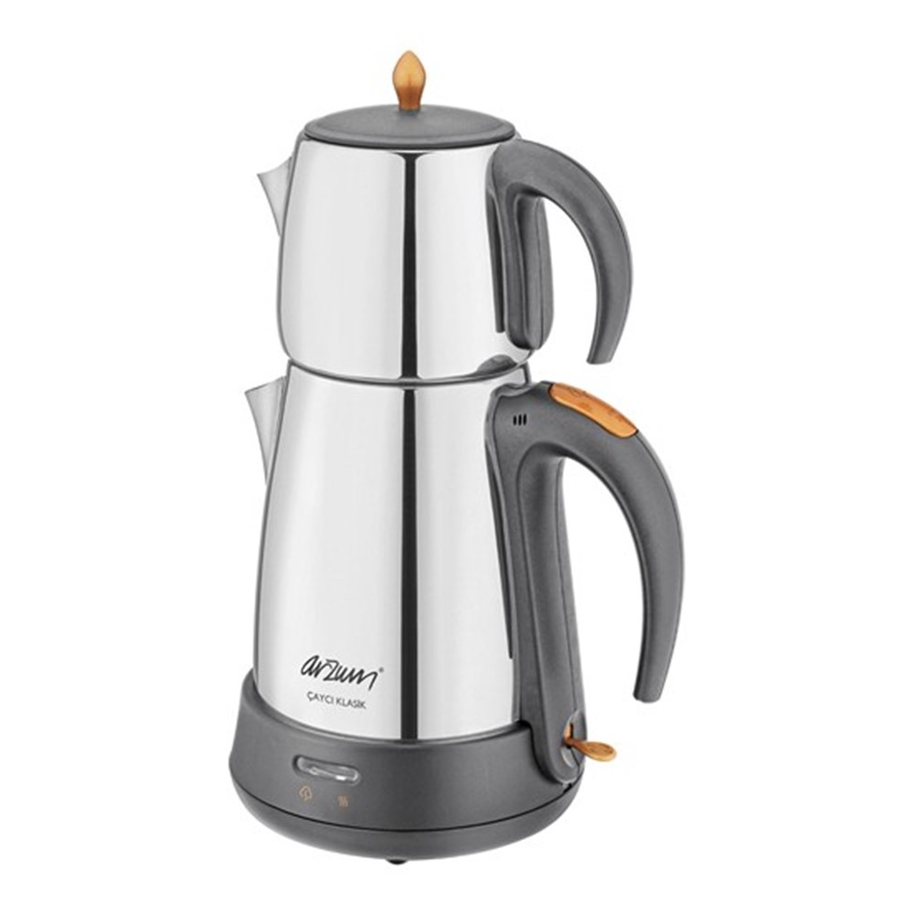 ARZUM AR 3004 ÇAYCI KLASİK ÇAY ROBOTU MAT 