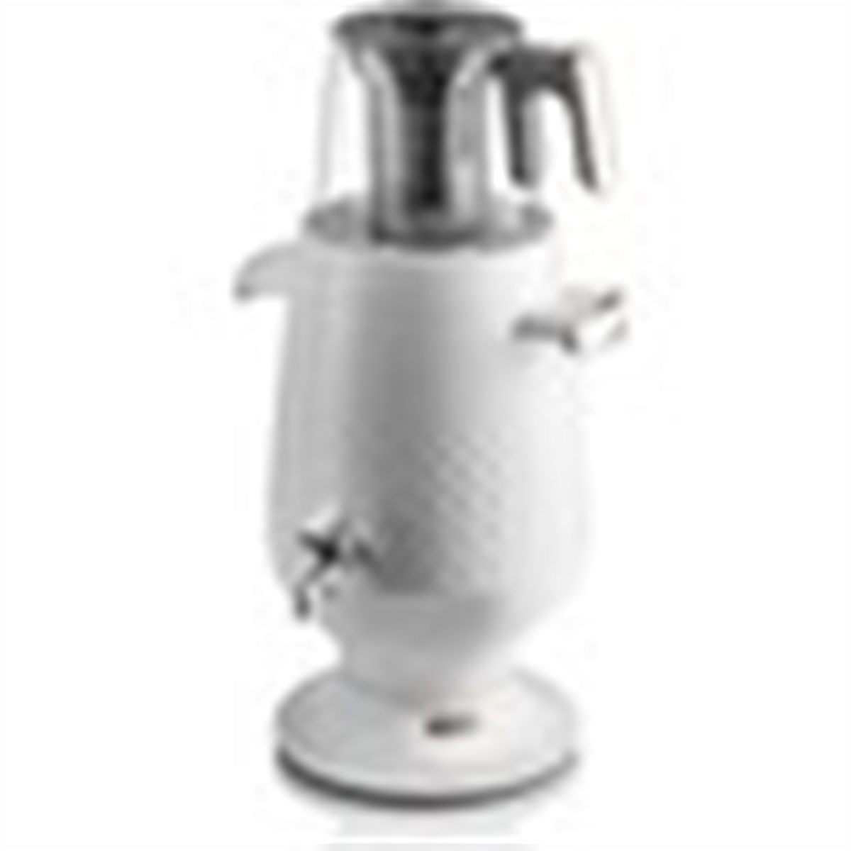 ARZUM AR 3083 EHLİKEYF SEMAVER BEYAZ