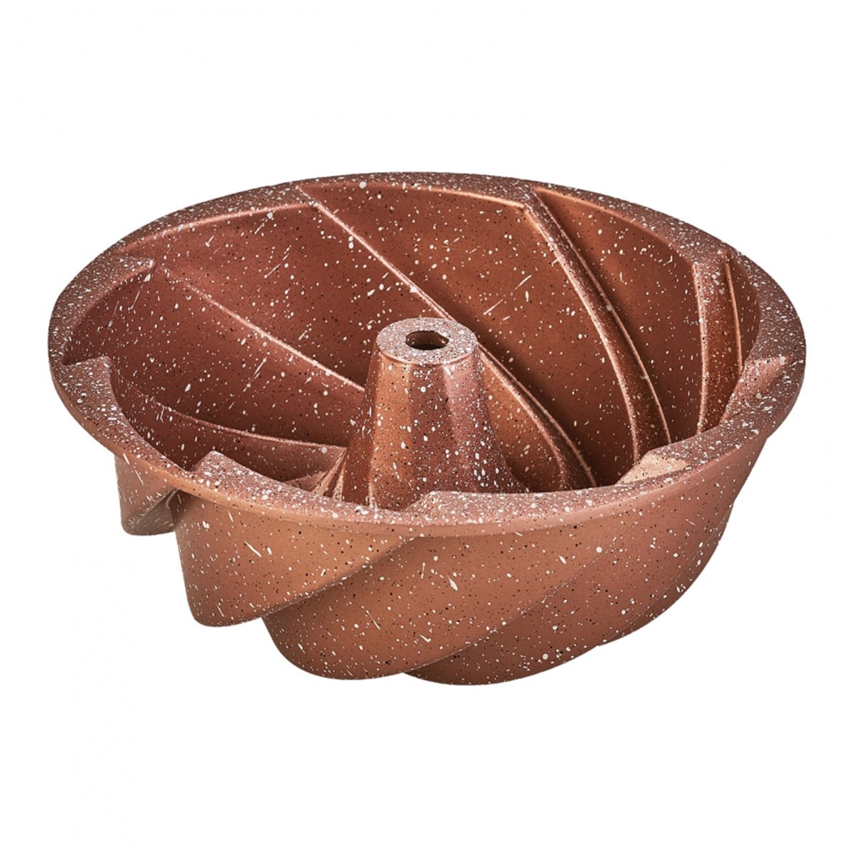 EMSAN GRİFT 25 CM KEK KALIBI GOLDEN PİNK 