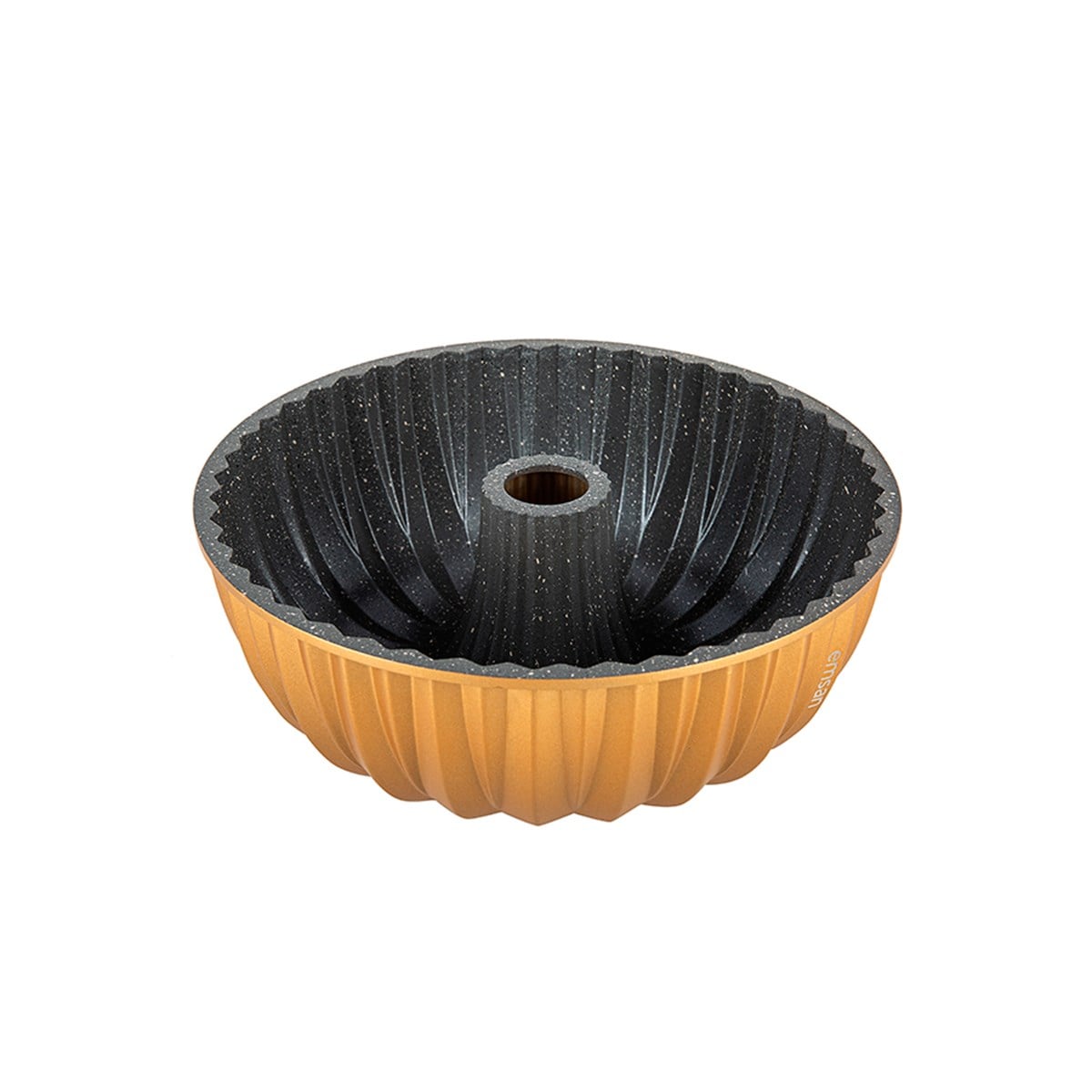 EMSAN GRİSS HARDSTONE 24 CM KEK KALIBI R.GOLD 