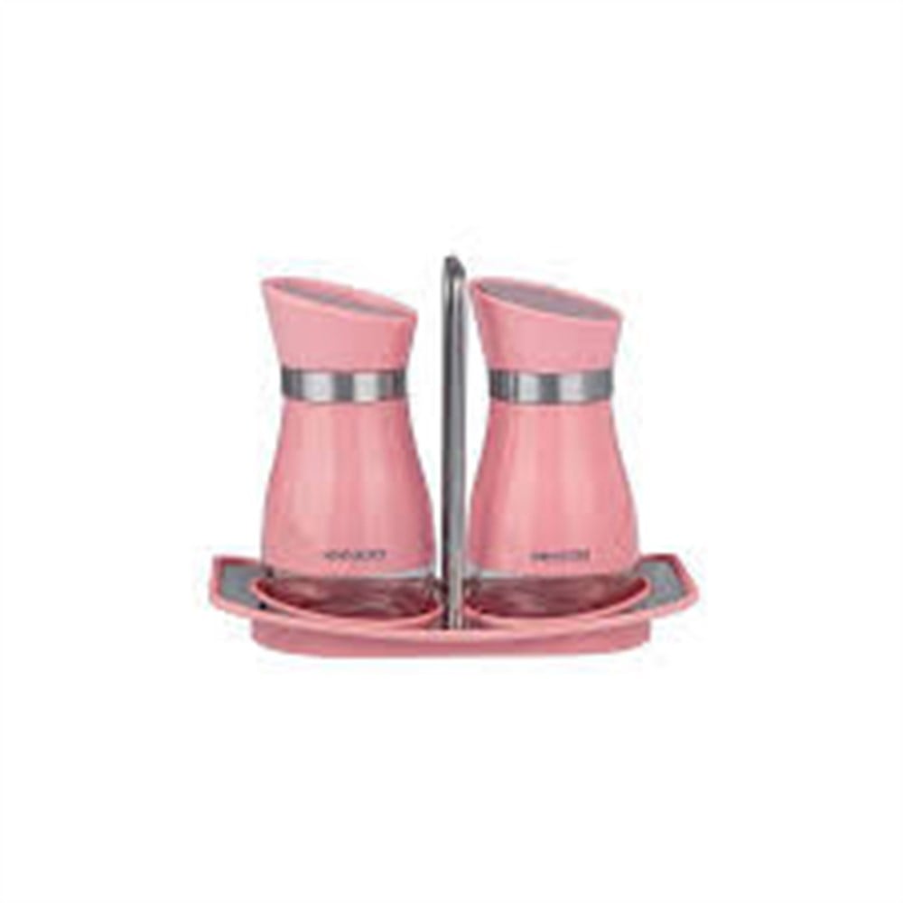 EMSAN VERNA TUZLUK+BİBERLİK PEMBE 