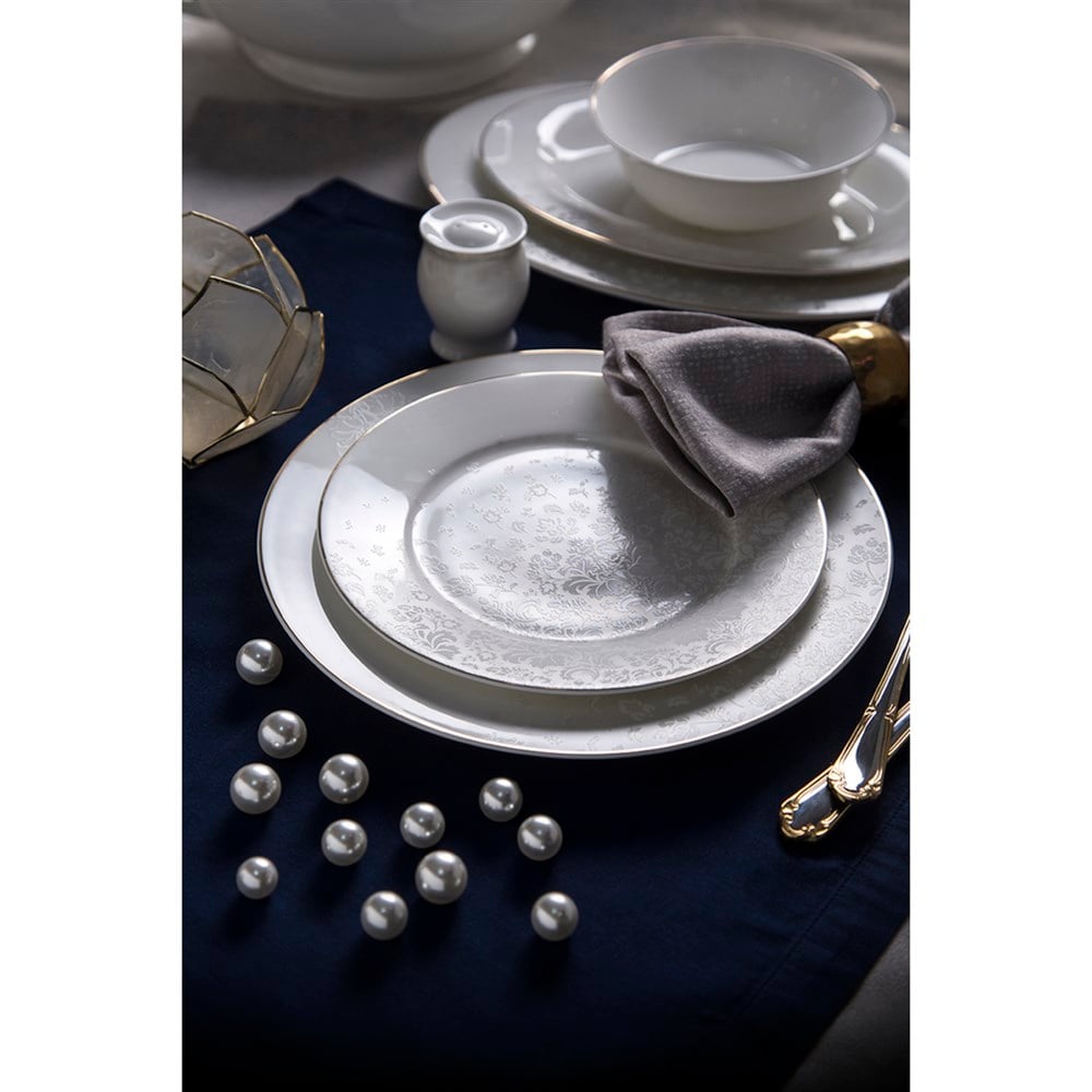 EMSAN YMT FINE PEARL LİNDEN 83 PRÇ RND 