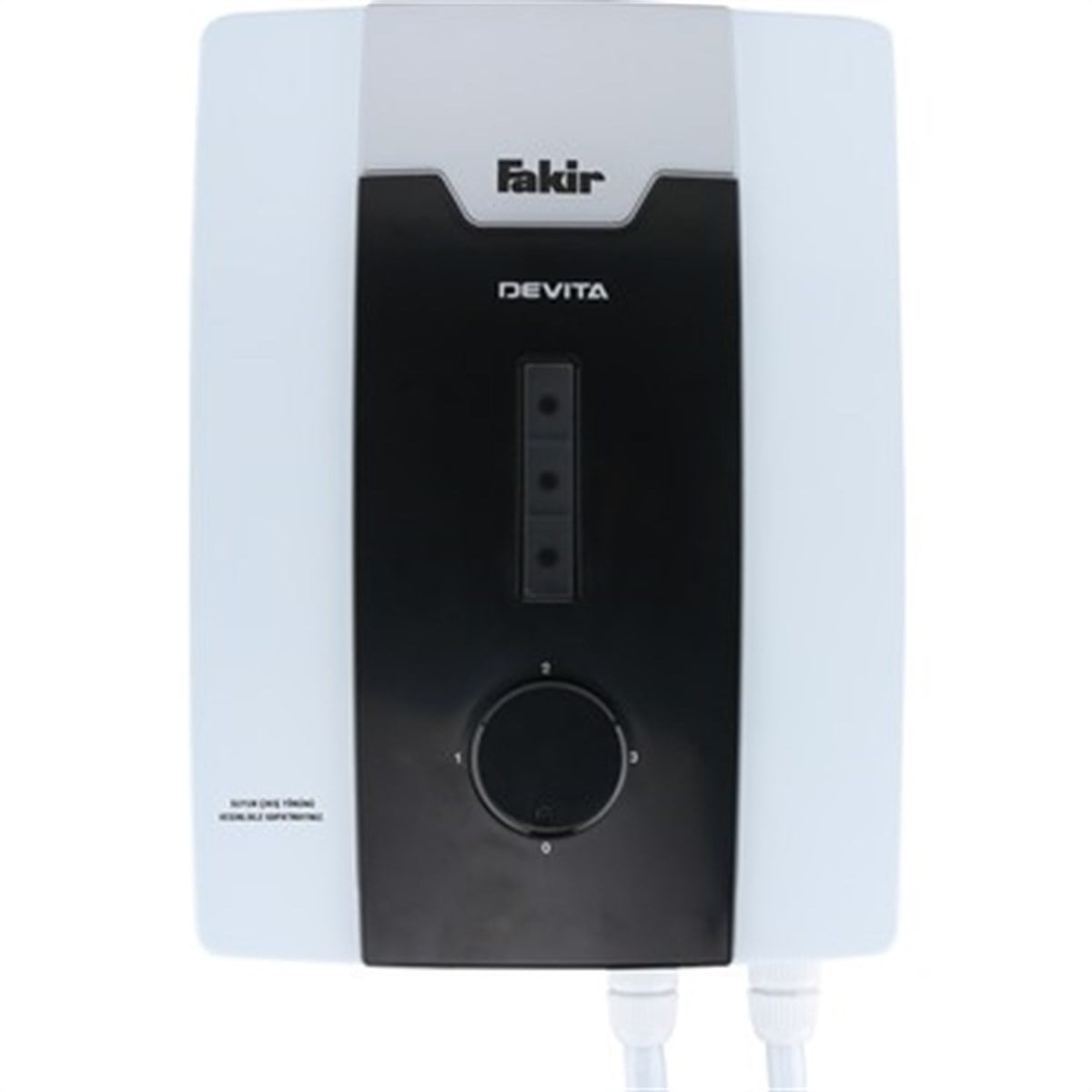 FAKİR DEVİTA ELEKTRİKLİ ŞOFBEN SİYAH 