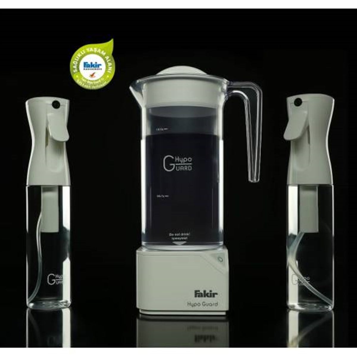 FAKİR HYPO GUARD HİJYEN SAĞLAYAN SU ÜRETME CİHAZI 