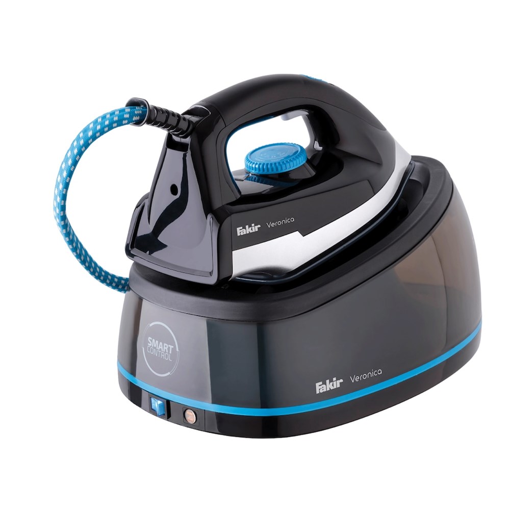 FAKİR VERONİCA BUHAR JENARATÖRLÜ ÜTÜ SİYAH