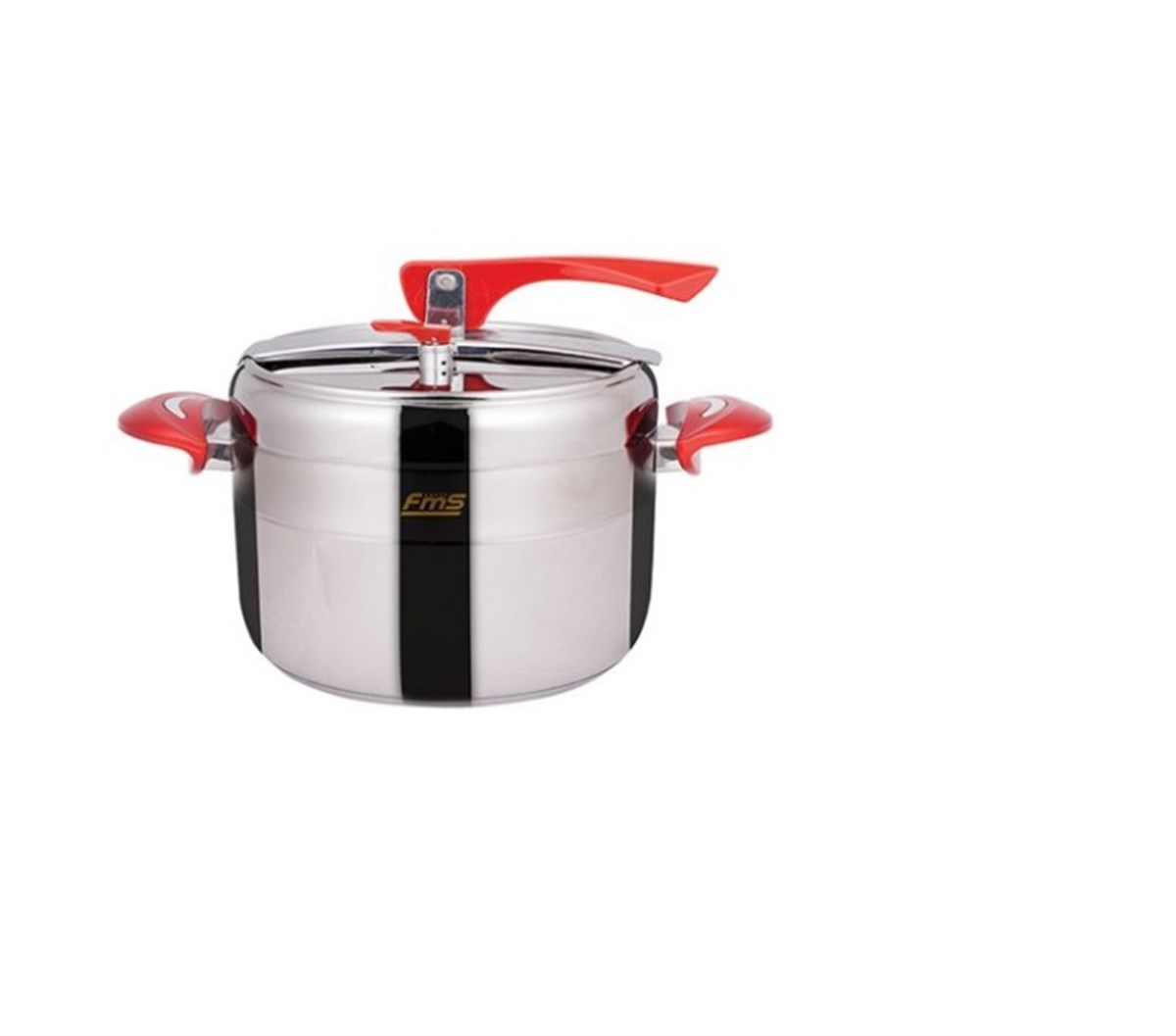 FMS DÜDÜKLÜ TENCERE 7 LT 3003 KIRMIZI