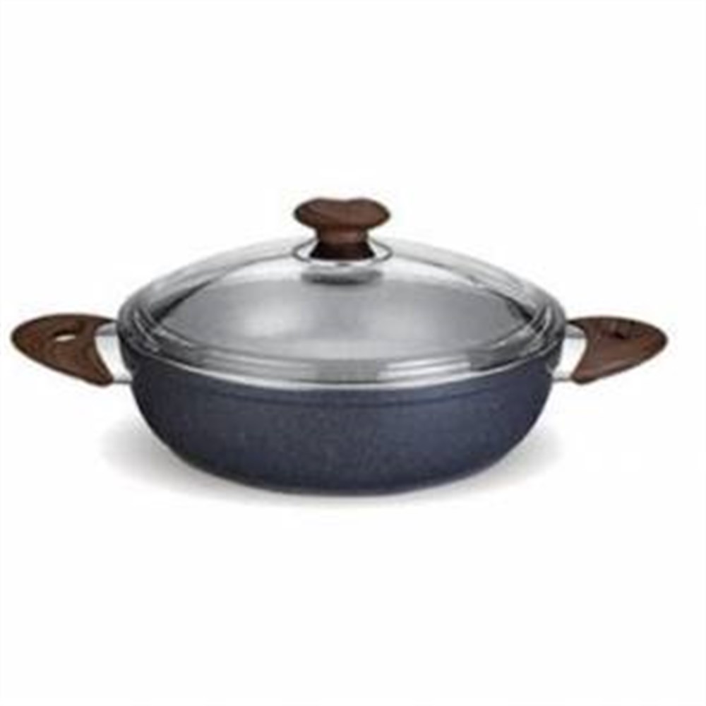 FMS GRANİT LÜX KARNIYARIK TENCERE 28 CM 2003 AHŞAP