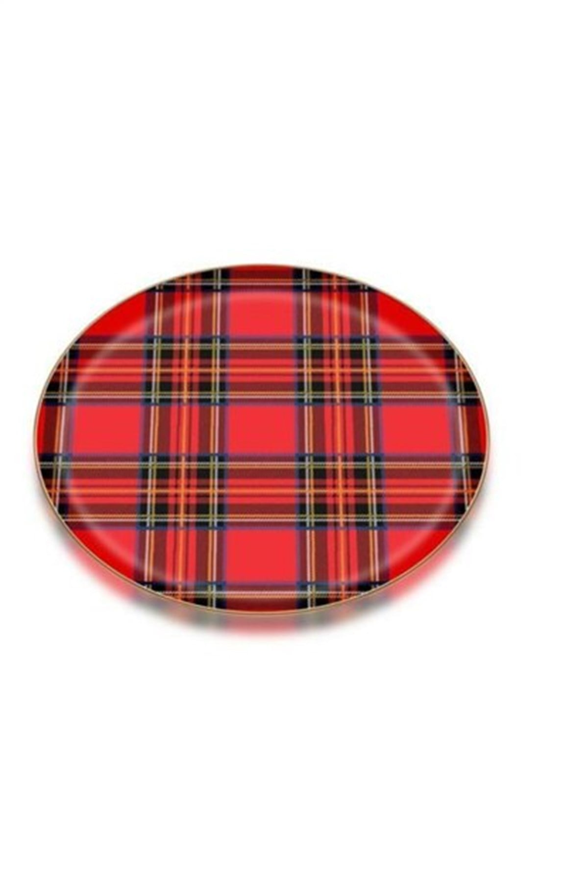 GLORE 25007 PASTA TABAK SET 6 LI EKOSE KIRMIZI 