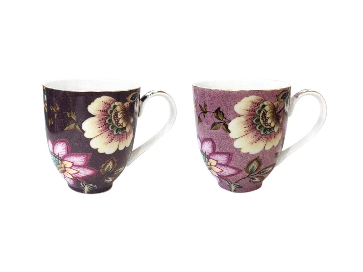 MİKASA DE16.885740 PEONY PİNK 2 Lİ KUPA 