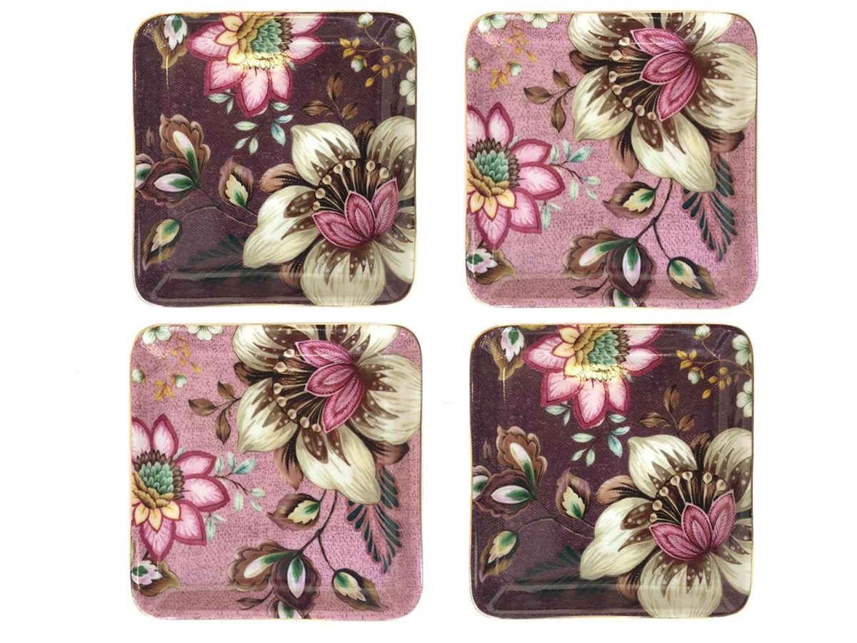 MİKASA DE16.885795 PEONY PİNK 4 LÜ SERVİS 11 CM 