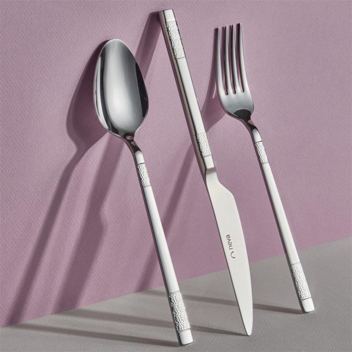 NEVA N2902 İMGE 84 PARÇA ÇATAL KAŞIK BIÇAK SETİ 