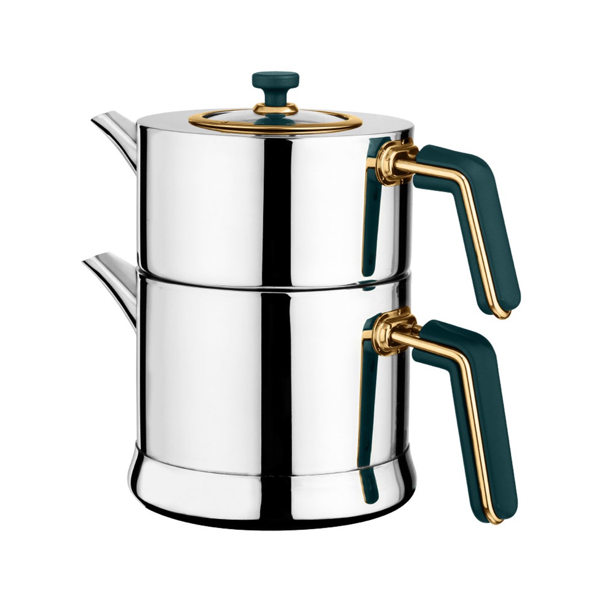 NEVA N2929 SWEET PREMİUM MENTOL BEMOL ÇELİK ÇAYDANLIK 