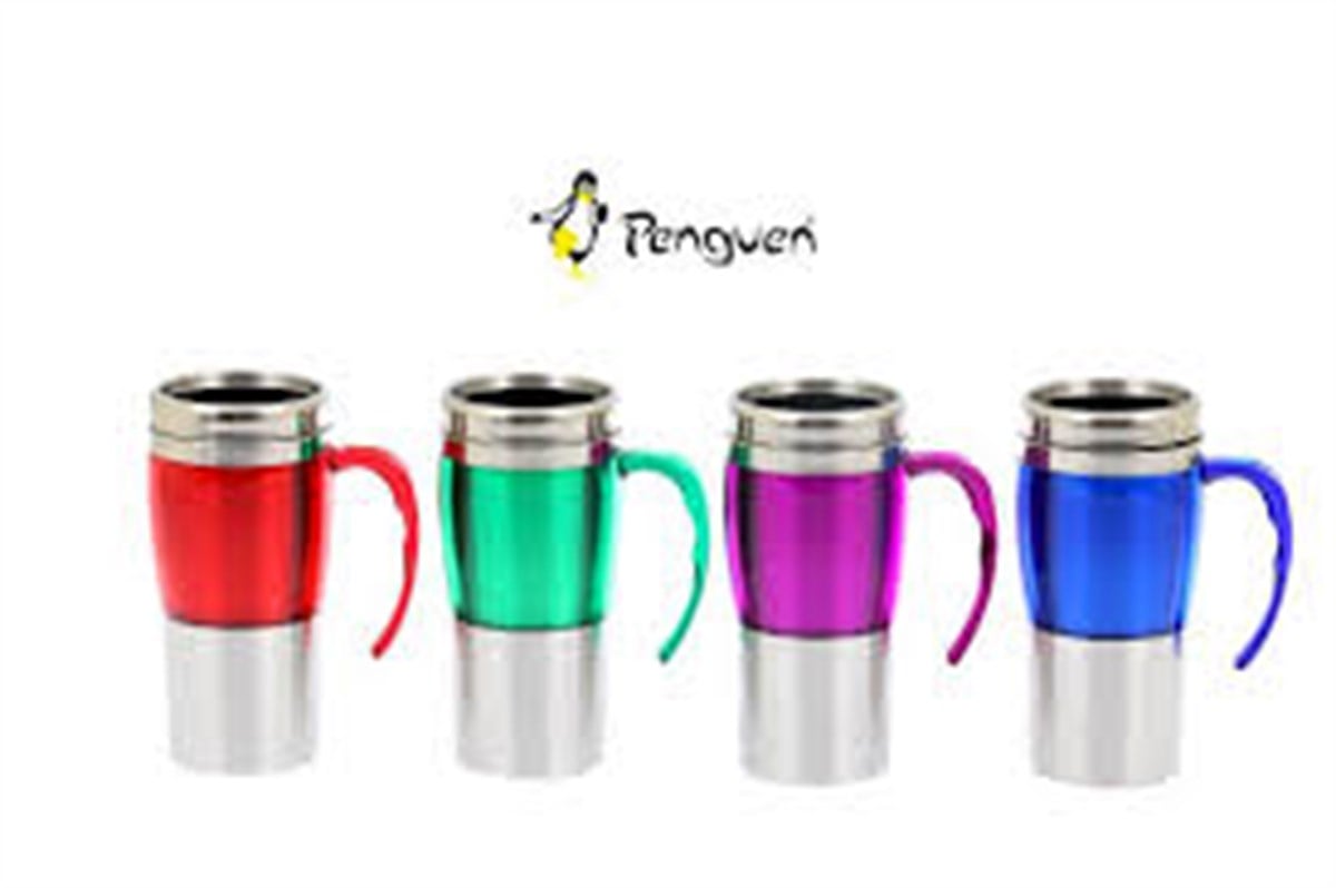 PENGUEN 450 KUPA BARDAK RENKLİ 0,45 ML 