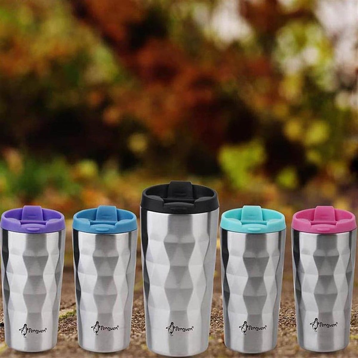 PENGUEN PNG-3025 KAHVE KUPASI 0,38 L MUG 
