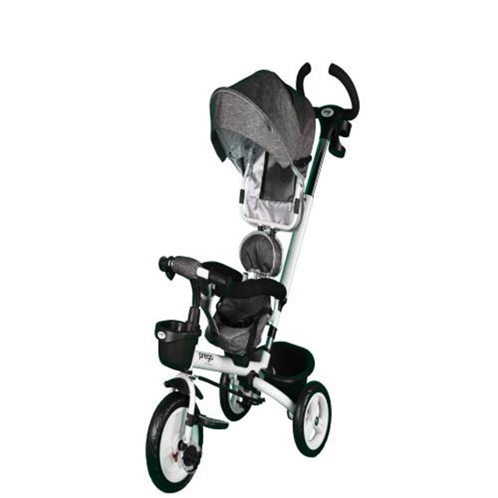 PREGO T308 HAPPY DİNO ÇOCUK BİSİKLET GRI