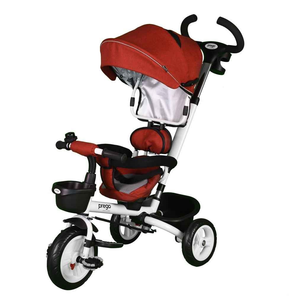 PREGO T308 HAPPY DİNO ÇOCUK BİSİKLET KIRMIZI