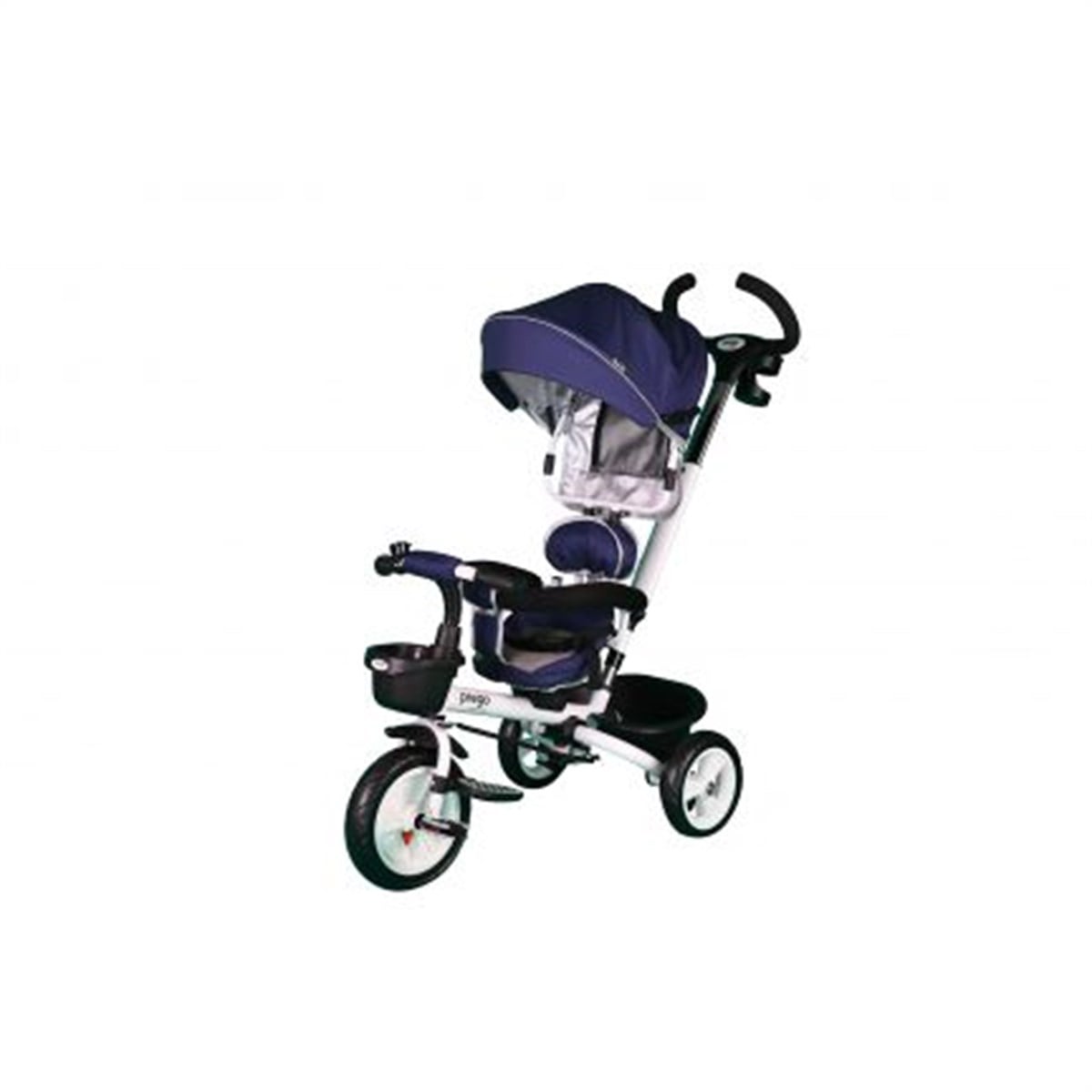 PREGO T308 HAPPY DİNO ÇOCUK BİSİKLET LACİVERT