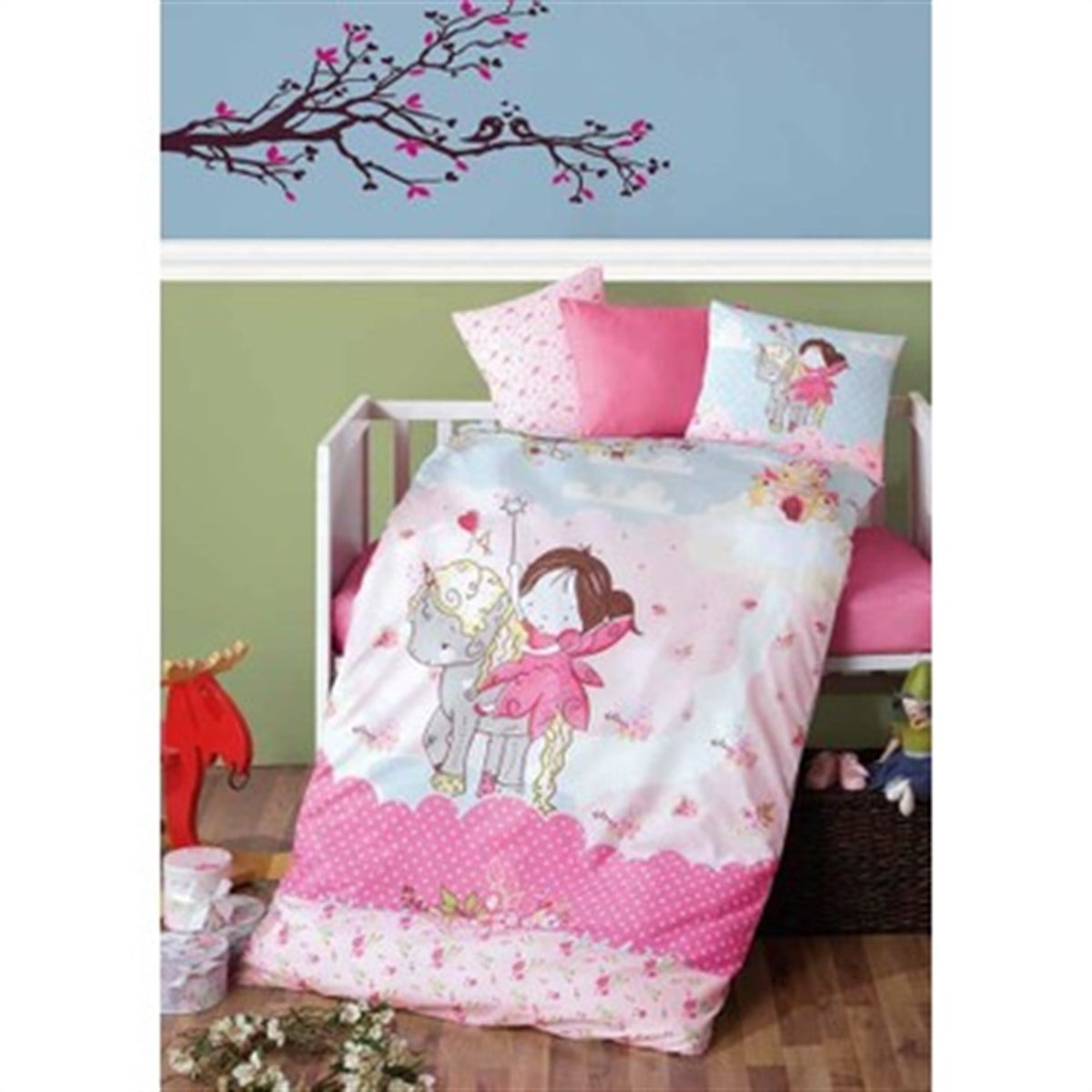 SOLEY NEVRESİM TAKIMI RANFORCE BEBEK FAİRY 